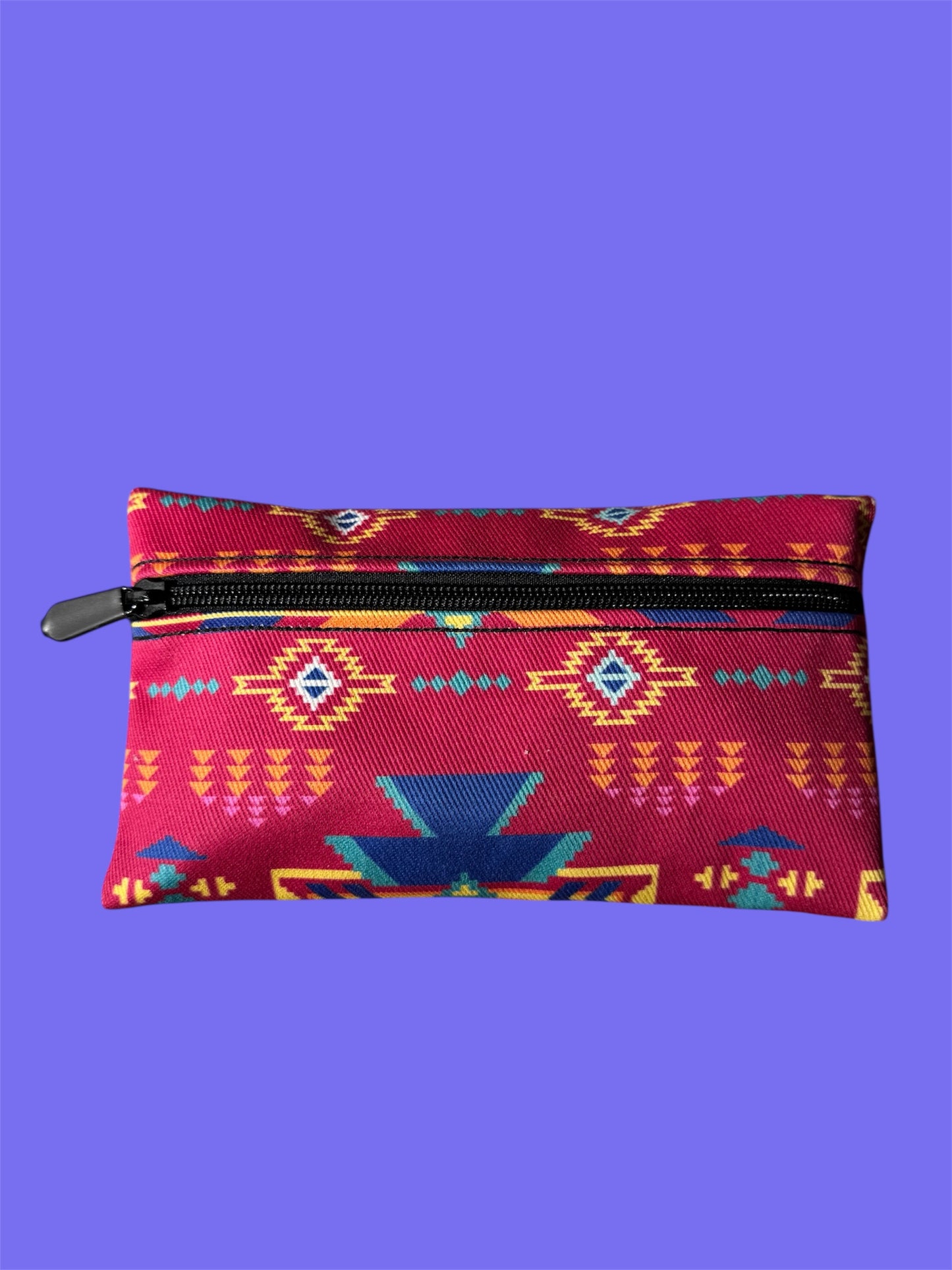 Microbat x Grey Farm Large Candy Pouch Red