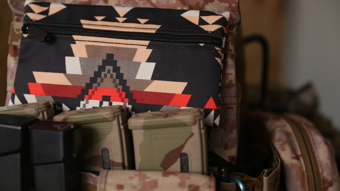MICROBAT Large Candy Pouch Pendleton Pattern (Limited)