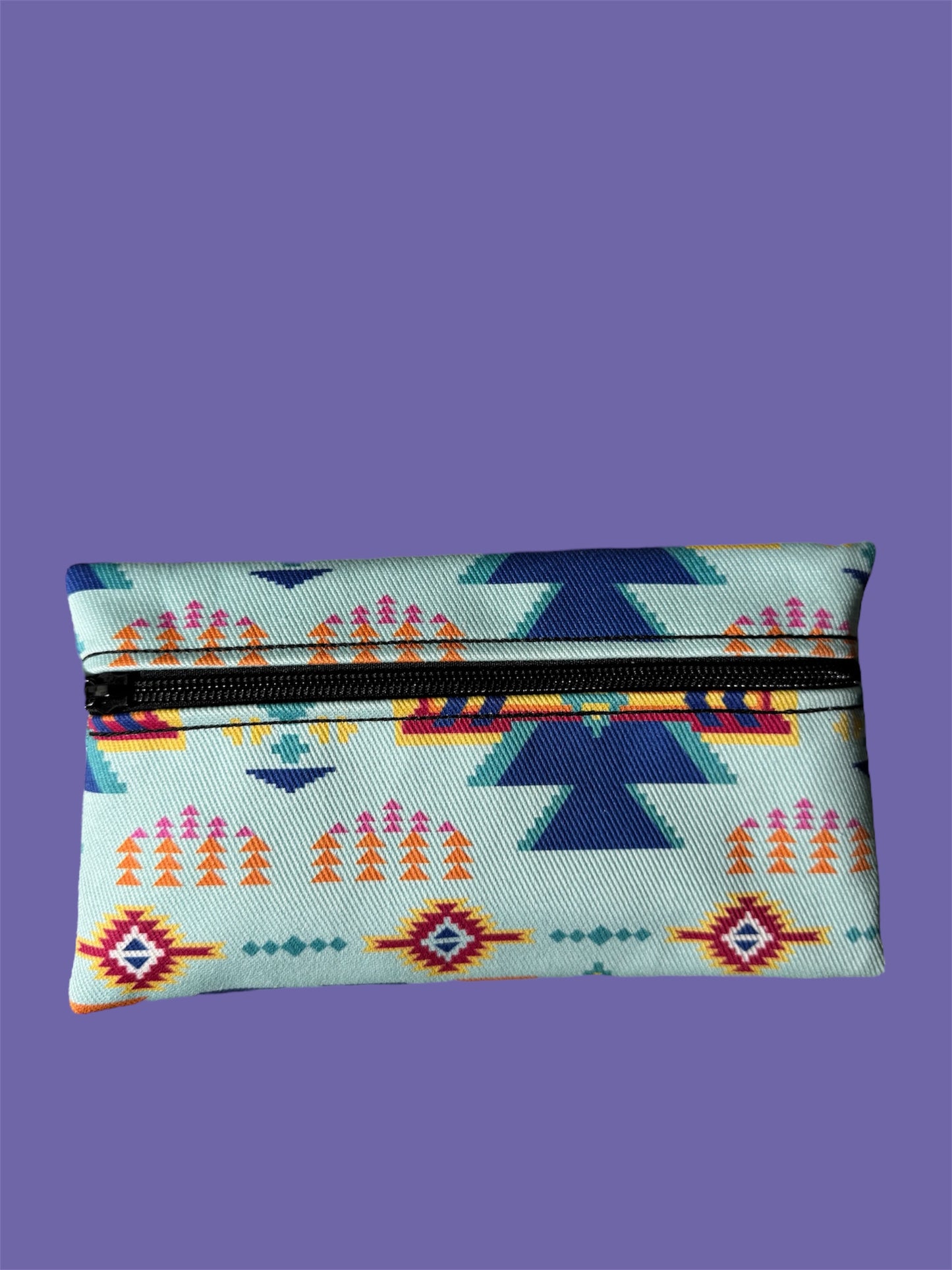 Microbat x Grey Farm Large Candy Pouch Blue