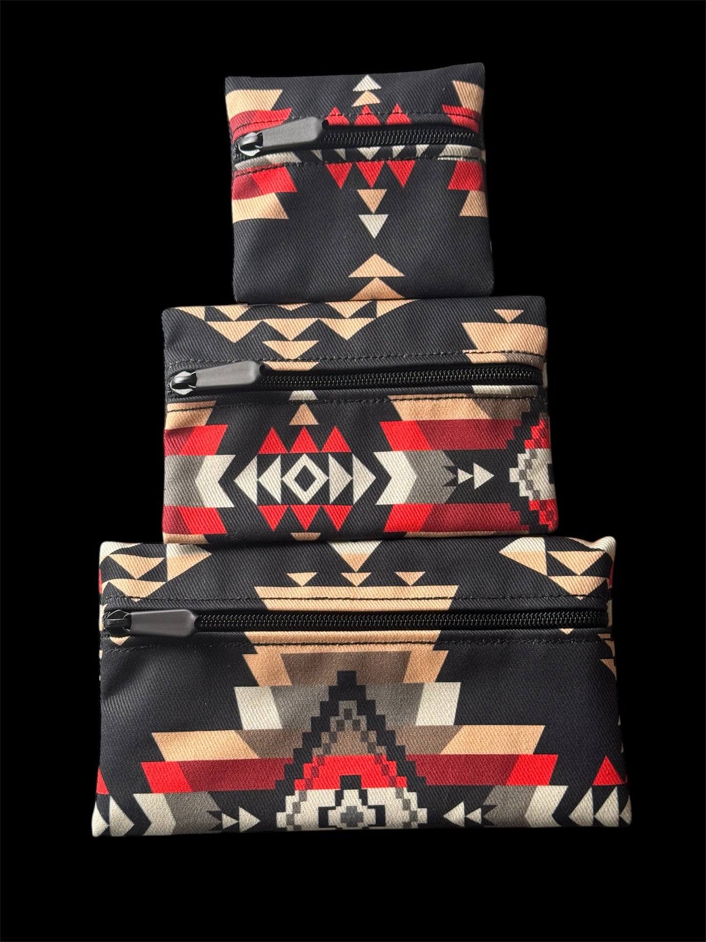 MICROBAT Small Candy Pouch  Pendleton Pattern (Limited)