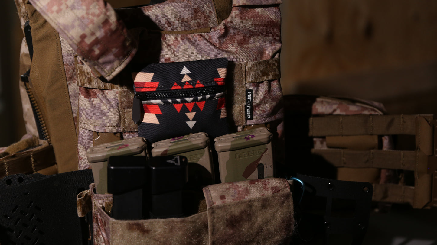 MICROBAT Small Candy Pouch  Pendleton Pattern (Limited)