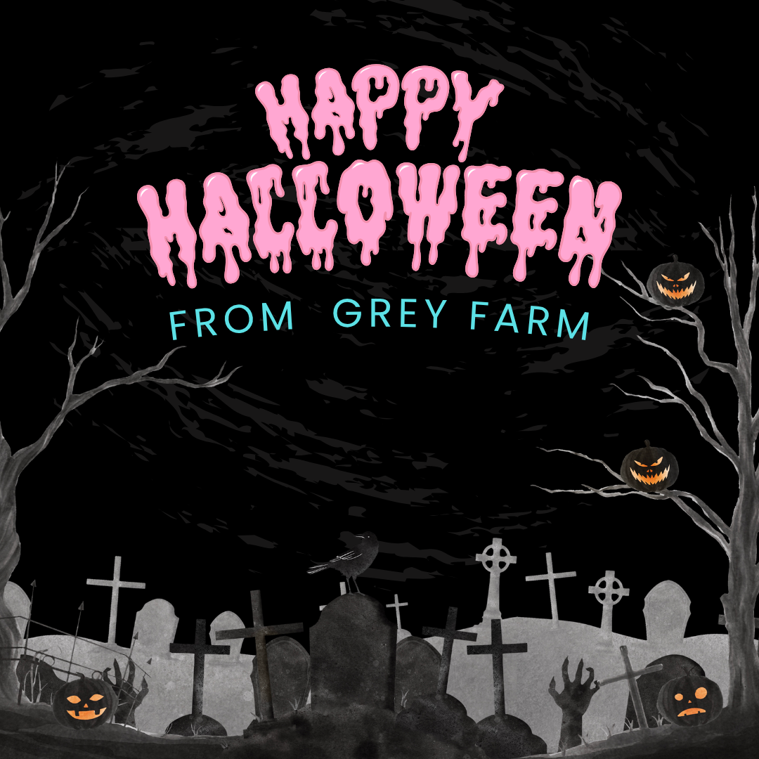 (Coming Soon)Grey Farm: Spooky Shoot Ticket
