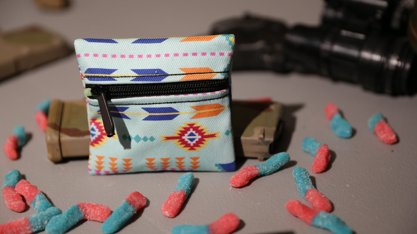 Microbat x Grey Farm Micro  Candy Pouch Blue