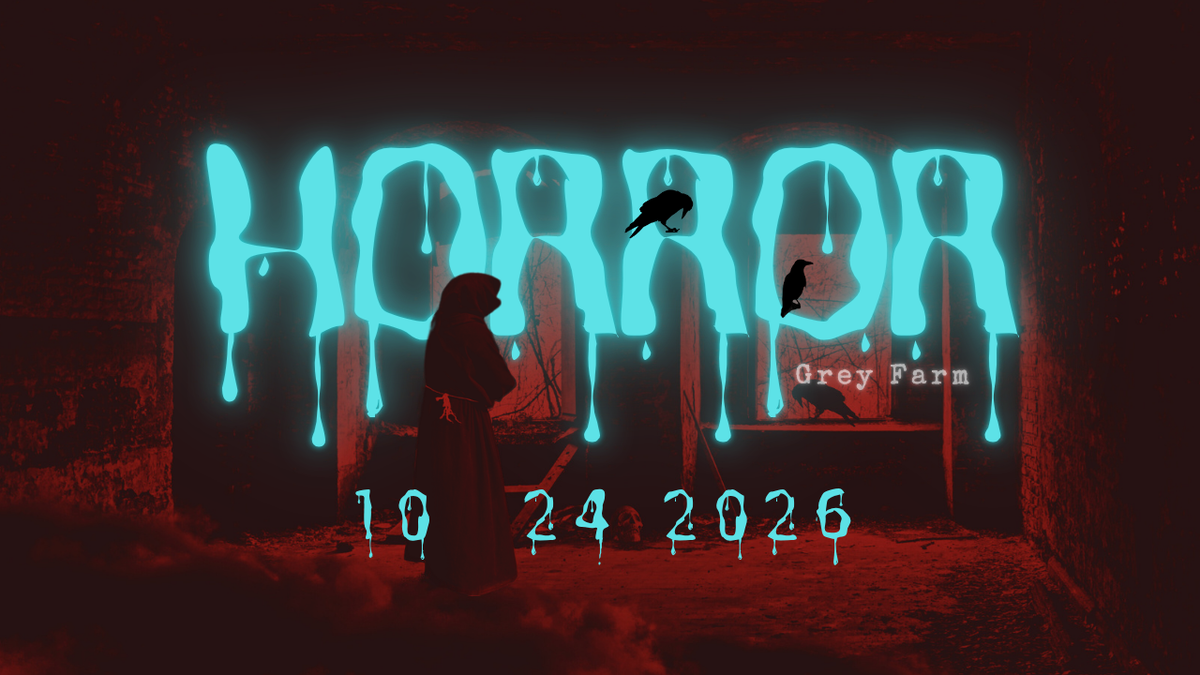 (Coming Soon)Grey Farm: Spooky Shoot Ticket